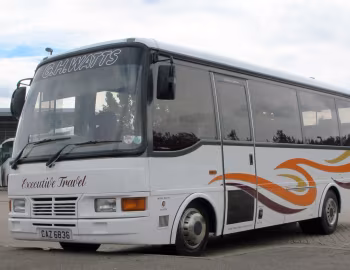 Toyota Coaster HZB50R Caetano Optimo III [UK-spec] (C14F) '08.1994–08.1995