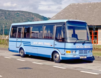 Toyota Coaster HZB50R Caetano Optimo III [UK-spec] (C21F) '11.1993–09.1997
