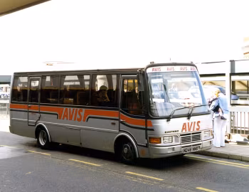 Toyota Coaster HZB50R Caetano Optimo III [UK-spec] (C14F) '08.1994–08.1995