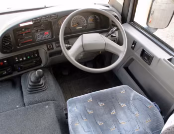 Panel frontal Toyota Coaster XZB50R Caetano Optimo CS700 [UK-spec] (C22F) '09.2013–10.2014