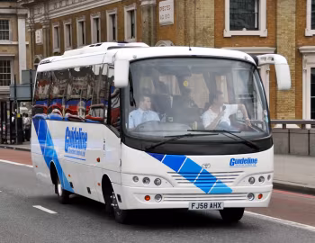 Toyota Coaster XZB50R Caetano Optimo V [UK-spec] (C22F) '06.2007–04.2010