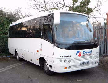 Toyota Coaster XZB50R Caetano Optimo V [UK-spec] (C22F) '06.2007–04.2010
