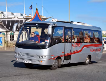 Toyota Coaster XZB50R Caetano Optimo V [UK-spec] (C23F) '04–08.2010