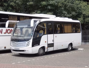 Toyota Coaster XZB50R Caetano Optimo CS700 [UK-spec] (C23F) '07.2014