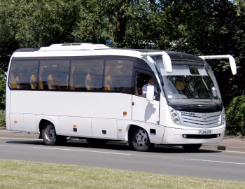 Toyota Coaster XZB50R Caetano Optimo CS700 [UK-spec] (C22F) '09.2013–10.2014