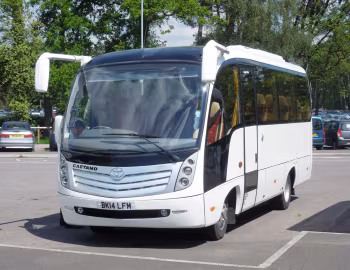 Toyota Coaster XZB50R Caetano Optimo CS700 [UK-spec] (C23F) '07.2014