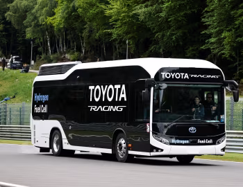Toyota Sora Fuel Cell Bus '2018–pr.