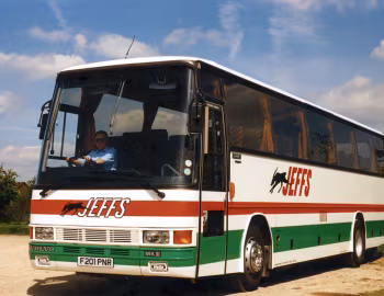 Volvo B10M-60 Caetano Algarve [UK-spec] (C49Ft) '1989