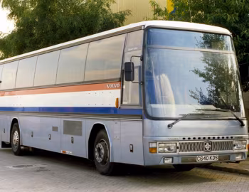 Volvo B10M-61 Caetano Algarve [UK-spec] (C49Ft) '1986