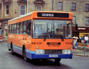 Volvo B10M-61 Caetano Stagecoach [UK-spec] (B55F) '05.1986