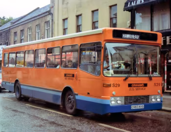 Volvo B10M-61 Caetano Stagecoach [UK-spec] (B55F) '05.1986
