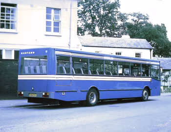 Volvo B10M-61 Caetano Stagecoach [UK-spec] (B52F) '05.1986