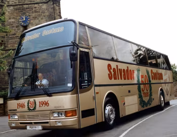 Volvo B10M-62 Caetano Algarve II [UK-spec] (C49Ft) '1997