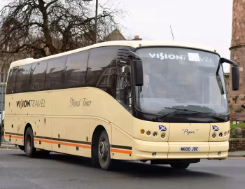 Volvo B10M-62 Caetano Enigma [UK-spec] (C49Ft) '04.1998–03.2003