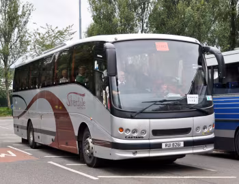 Volvo B10M-62 Caetano Enigma [UK-spec] (C49Ft) '04.1998–03.2003
