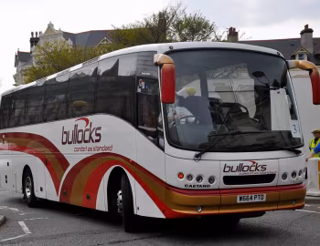 Volvo B10M-62 Caetano Enigma [UK-spec] (C53F) '05.1998–06.2004