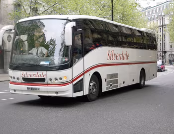 Volvo B10M-62 Caetano Enigma [UK-spec] (C53F) '05.1998–06.2004