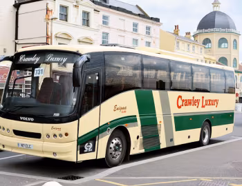Volvo B10M-62 Caetano Enigma [UK-spec] (C49Ft) '04.1998–03.2003