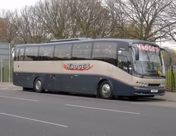 Volvo B10M-62 Caetano Enigma [UK-spec] (C49Ft) '04.1998–03.2003