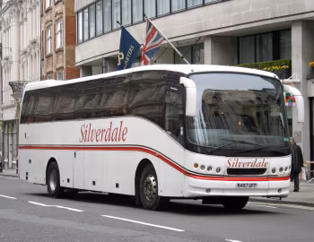 Volvo B10M-62 Caetano Enigma [UK-spec] (C53F) '05.1998–06.2004