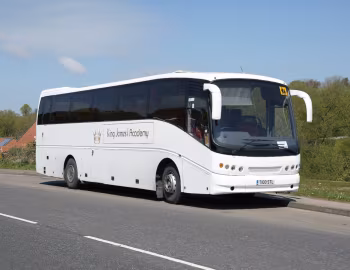 Volvo B10M-62 Caetano Enigma [UK-spec] (C53F) '05.1998–06.2004