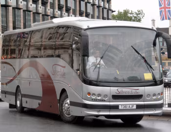 Volvo B10M-62 Caetano Enigma [UK-spec] (C49Ft) '04.1998–03.2003