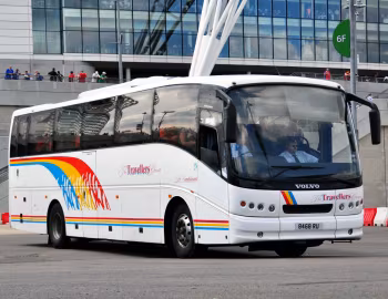 Volvo B10M-62 Caetano Enigma [UK-spec] (C49Ft) '04.1998–03.2003
