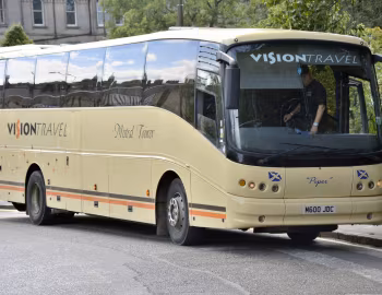 Volvo B10M-62 Caetano Enigma [UK-spec] (C49Ft) '04.1998–03.2003