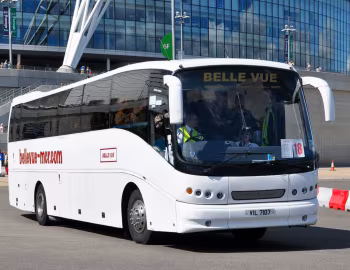 Volvo B10M-62 Caetano Enigma [UK-spec] (C49Ft) '04.1998–03.2003