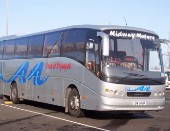 Volvo B10M-62 Caetano Enigma [UK-spec] (C53F) '05.1998–06.2004