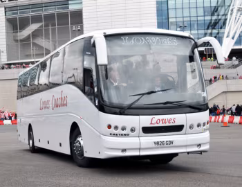 Volvo B10M-62 Caetano Enigma [UK-spec] (C49Ft) '04.1998–03.2003