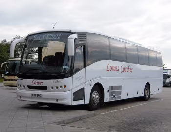 Volvo B10M-62 Caetano Enigma [UK-spec] (C49Ft) '04.1998–03.2003