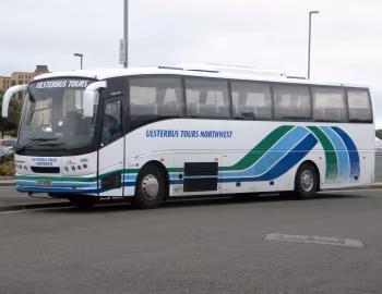 Volvo B10M-62 Caetano Enigma [UK-spec] (C49Ft) '04.1998–03.2003