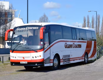 Volvo B10M-62 Caetano Enigma [UK-spec] (C49Ft) '04.1998–03.2003