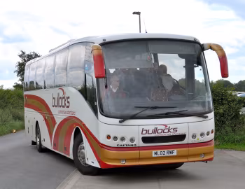 Volvo B10M-62 Caetano Enigma [UK-spec] (C51Ft) '12.2001–04.2002