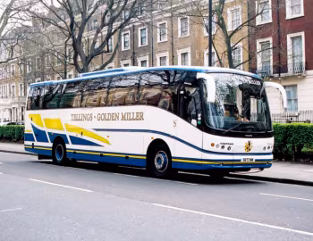 Volvo B10M-62 Caetano Enigma [UK-spec] (C48FL) '03.2002