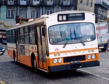 Volvo B58-55 Caetano [Portugal] '1975–77