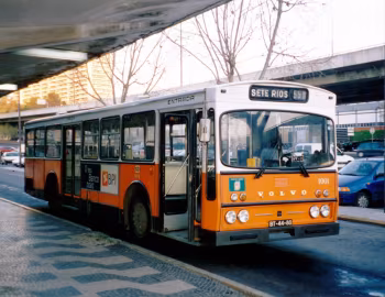 Volvo B59-55 Caetano [Portugal] '1975–78