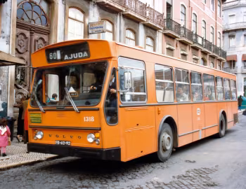 Volvo B59-55 Caetano [Portugal] '1978–79