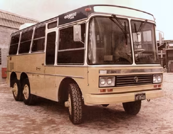 Caio Gabriela Engesa chassi 6×6 '1976