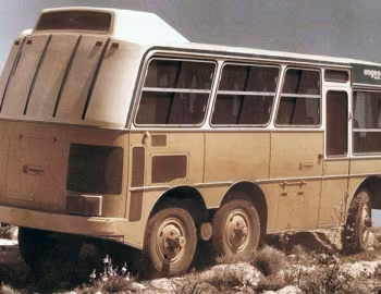 Caio Gabriela Engesa chassi 6×6 '1976