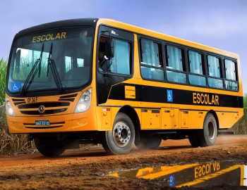 Mercedes-Benz OF 1519R Caio Foz Super Escolar '2013–pr.