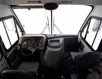 Panel frontal Mercedes-Benz 712 E Caio Atilis '2007–????