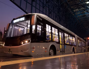 Mercedes-Benz O 500 UDA Caio Millennium BRT Super Articulado '2012–17