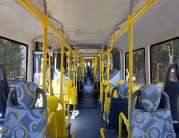 Interior Mercedes-Benz O 500 UDA Caio Millennium BRT Super Articulado '2012–17