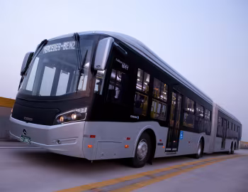 Mercedes-Benz O 500 UDA Caio Millennium BRT Super Articulado '2012–17