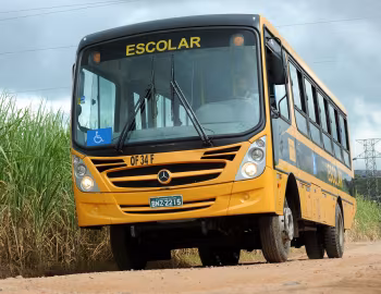 Mercedes-Benz OF 1519R Caio Foz Super Escolar '2013–pr.