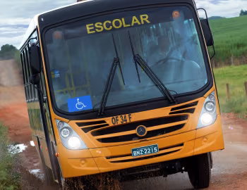 Mercedes-Benz OF 1519R Caio Foz Super Escolar '2013–pr.