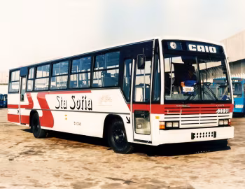 Caio Vitoria em chassis Mercedes-Benz OF 1315