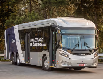 Scania 6×2 Caio Millennium BRT '2022–pr.